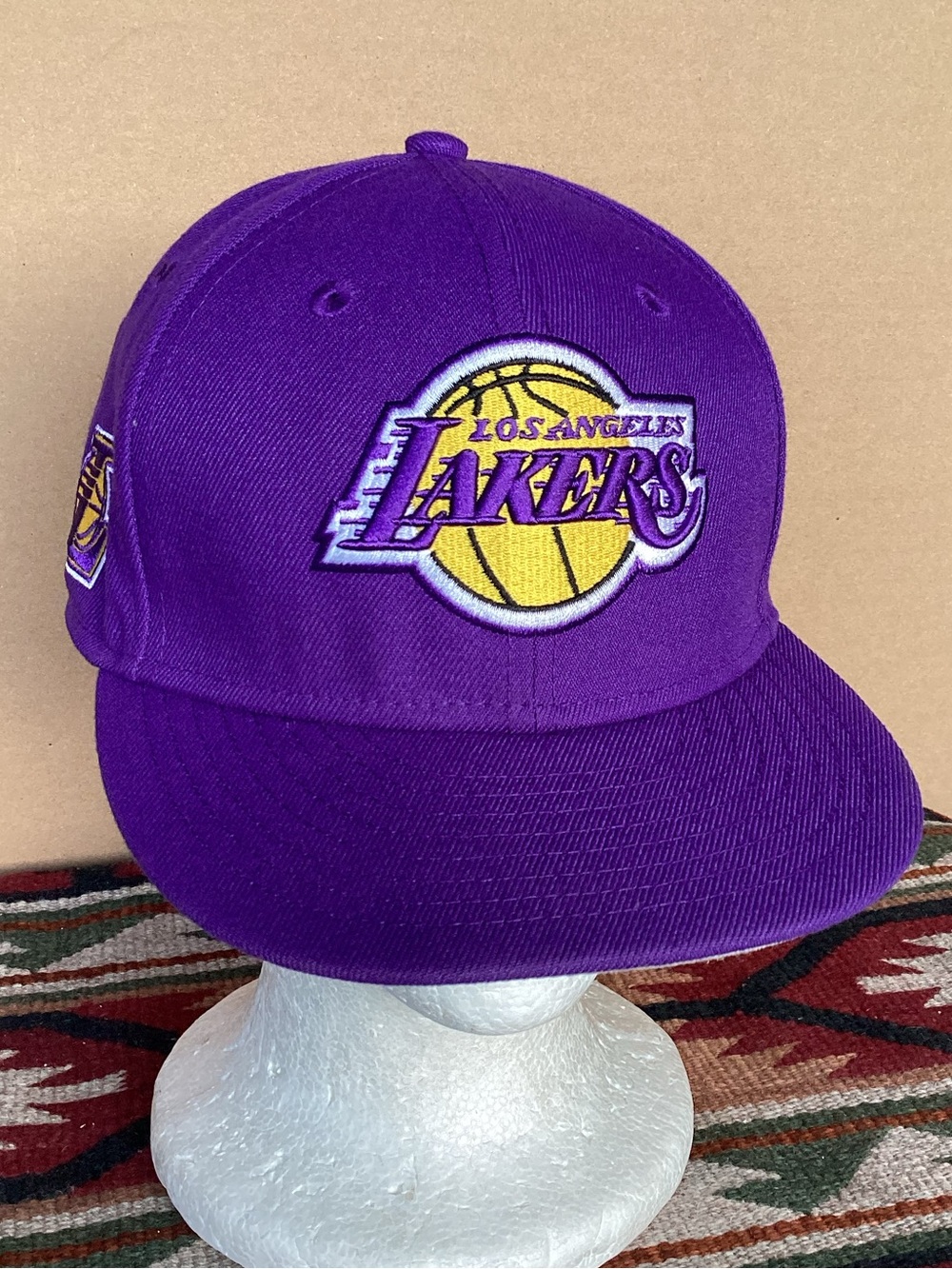 New Era 9Fifty Los Angeles lakers SnapBack Hat Youth